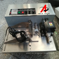 Automatic high speed plastic pouch date coding machine